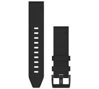 Garmin QuickFit 22 Bracelet de montre en cuir noir