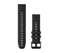 Garmin QuickFit® Siliconen bandje Garmin 26 mm aansluiting Noir Noir