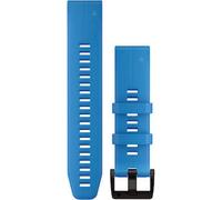Garmin QuickFit Silikon Armband 22mm Hellblau Cyanblau für Approach, Fenix5, 6, Forerunner .