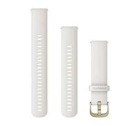 Garmin QuickRelease 20mm Venu 2 Plus Silicone Blanc/Crème Or
