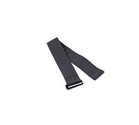 Garmin Sangle de poitrine de 32,5 cm pour adulte - Pour pro, double, runn, natation et HRM-Tri - Longueur totale de la sangle de poitrine jusqu'à 142 cm - Noir - Taille M