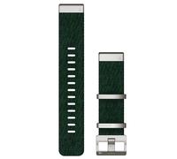 Garmin Bracelet de montre Quickfit 22 – nylon tissé – Vert TU