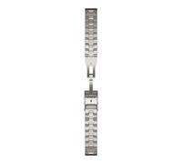 Garmin Bracelet de montre QuickFit 22 mm Titane Argenté