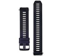 Garmin Silicone Interchangeable Instinct 2 Bracelet Tactique de Remplacement, Noir Unisexe-Adulte, Multicolore, 22 mm
