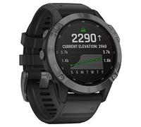 FENIX 6 PRO SOLAR GRAY BRACELET NOIR