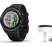 Garmin SmartWatch Montre de golf unisexe Approach S62-CT10 Bundle 010-02200-02