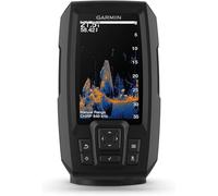 Garmin Traceur/sondeur Striker Vivid 4cv avec sonde et cartographie Noir