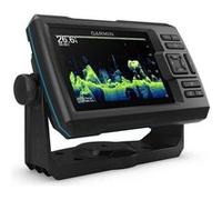 Garmin Plotter Striker Vivid 5cv avec transducteur et cartographie Noir