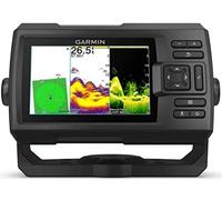 Garmin Striker Vivid 5cv Plotter With Transducer&cartography Noir
