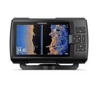 Garmin Striker Vivid 7sv avec transducteur GT52HW-TM | Sondeur de couleur facile à utiliser, transducteur de sonar, palettes de couleurs vives 010-02553-00 de 7 po