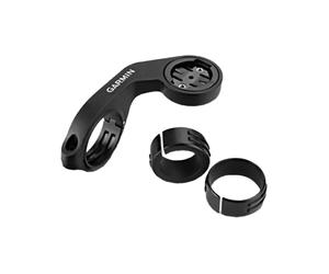 Garmin - Support avant de vélo pour appareil Edge - Extended Quarter-Turn Mount - Noir Noir