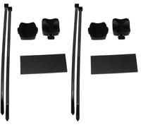 Garmin - Support de Montage Rapide Edge pour vélo (Lot de 2)