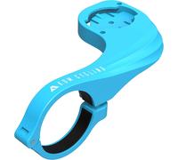 Garmin Support De Vélo Avec Finition Carbone Pour Edge 530 Et Garmin 830 Et Autres Modèles Bleu Clair