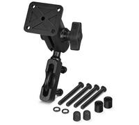 Garmin Support téléphone 010-10962-10 - Montage guidon vissé, orientation H/V, résistant aux chocs, Noir