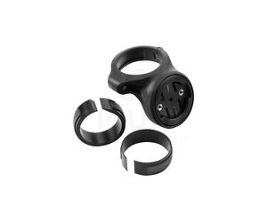 Garmin Support quart de tour tige de selle ronde Varia Noir TU