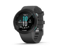 Garmin Montre de sport Swim 2 42 mm Ardoise – Bracelet silicone – Affichage 1,04" – Bluetooth, ANT+