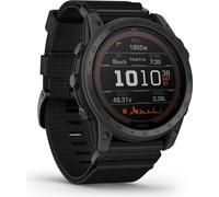 Garmin Tactix 7 Pro Solar Sapphire Ballistic Edition 010-02704-21 Smartwatch Bluetooth, GPS, mesure du pouls