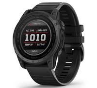 Garmin tactix® 7 - Standard Edition Montre GPS Tactique avancée avec Bracelet en Silicone Numéro de référence 010-02704-01