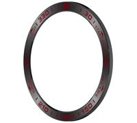 Garmin Tactix 8 51mm Solar Bezel - Édition Course Noir et Rouge