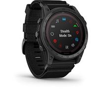 Garmin TacX® 7 - Pro Ballistics Edition Montre Tactique GPS et Charge Solaire avec Applied Ballistics et Bracelet Nylon Numéro de Référence 010-02704-21