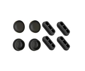 Garmin Tacx Gummikappen-Set für NEO-Trainer, S2800.05