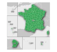 Garmin Topo France Entière SD V6 Vert - Nos cartes et GPS électroniques