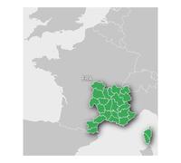 Garmin Topo France Sud Est V6 Vert - Nos cartes et GPS électroniques