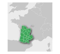 Garmin Topo France Sud Ouest V6 Vert - Nos cartes et GPS électroniques
