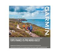 Garmin TOPO France v5 PRO Nord-Ouest - Cartes topographiques
