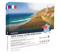 GARMIN - Topo randonnée - Topo France V4 Nord-ouest Pro - unisex