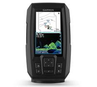 Garmin Traceur/sondeur Striker Vivid 4cv avec sonde et cartographie Noir