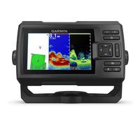 Garmin Plotter Striker Vivid 5cv avec transducteur et cartographie Noir