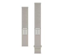 Garmin Ultra Fit Wechsel-Armband Sangle en Nylon 20 MM Ivoire 010-13440-01