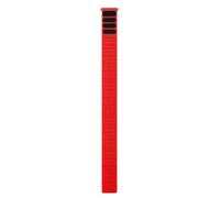 Garmin Ultrafit bracelet en nylon, 26mm, rouge flamme
