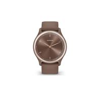 Montre connectée Garmin Vivomove Sport Marron avec bracelet chocolat