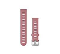 Garmin Unisexe - Bracelet à changement rapide en silicone 18 mm pour adulte - Rose - 18 mm