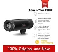 Garmin Varia UT800, éclairage avant intelligent unisexe, ultra-léger, résistant aux intempéries, haute intensité, grand angle, éclairage stable Garmin Varia UT800