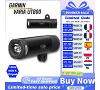 Garmin Varia UT800, éclairage avant intelligent unisexe, ultra-léger, résistant aux intempéries, haute intensité, grand angle, éclairage stable Garmin Varia UT800 only