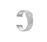 Garmin Venu 2 Bracelet avec trous, silicone bicolore, gris foncé | Couleur: Vert Vert