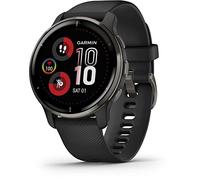Montre connectée Garmin Venu 2 Plus Gris avec bracelet Noir G
