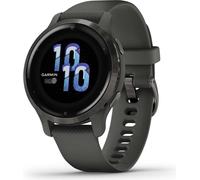 Garmin Venu 2S 2,79 cm (1.1") AMOLED 40 mm numérique 360 x 360 pixels écran tactile graphite WLAN GPS
