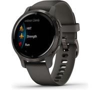 Garmin Venu 2s - 40 Mm - Graphite - Montre De Sport Avec Bracelet - Silicone - Taille Du Poignet : 110-175 Mm - Affichage 1.1" - Bluetooth, Wi-Fi, Ant+ - 38.2 G