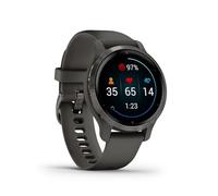 Garmin Venu 2S - Montre connectée GPS Multisports avec écran AMOLED - autonomie Longue durée (11 Jours) - Noire/Gray - Boitier 40 mm