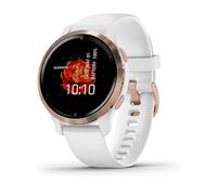 Garmin Venu 2S Rose Gold Bracelet Blanc Blanc
