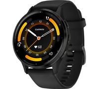 Garmin Venu 3 3,56 cm (1.4") AMOLED Digital 454 x 454 pixels écran tactile noir WLAN GPS