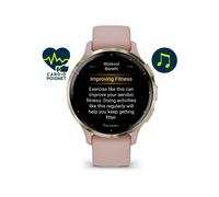 Garmin Venu 3S - 41 mm Cardio-Gps Venu 3S - 41 mm TU Rose