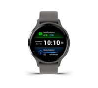 Garmin Venu 3S Gray (bracelet gris foncé) Gris