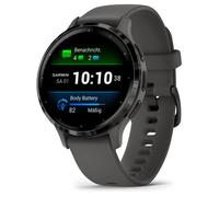Garmin Venu 3S Gray (bracelet gris foncé) Gris