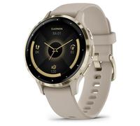 Garmin Venu 3S AMOLED 41 mm Or, Gris Wifi GPS (010-02785-02)