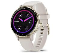 Garmin Venu 3S Soft Gold (bracelet ivoire) Ivoire